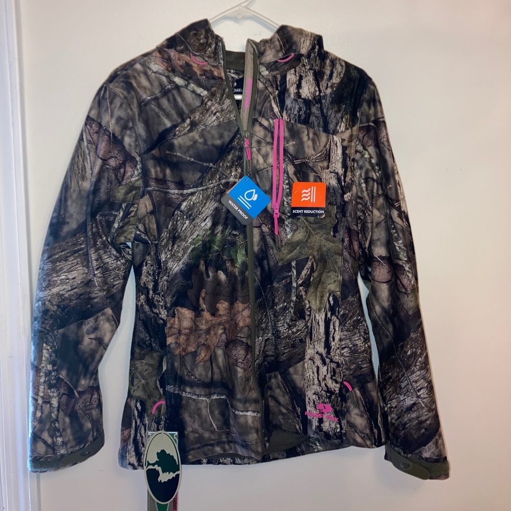 Mossy Oak camo jacket